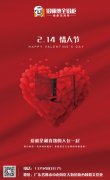 情人節|愛與美同時發生 是雀躍不止 是無所替代